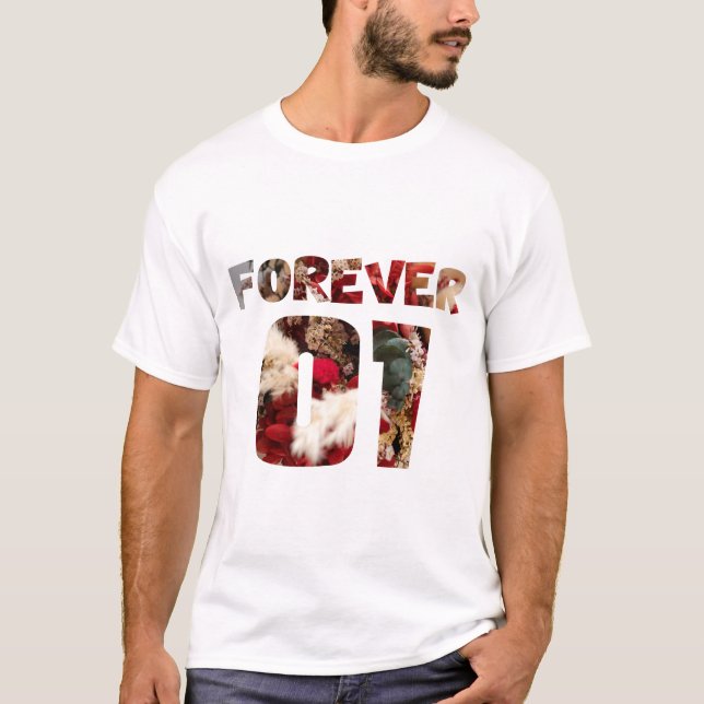 Camiseta Mejores Amigos para 3 - para siempre (Anverso)