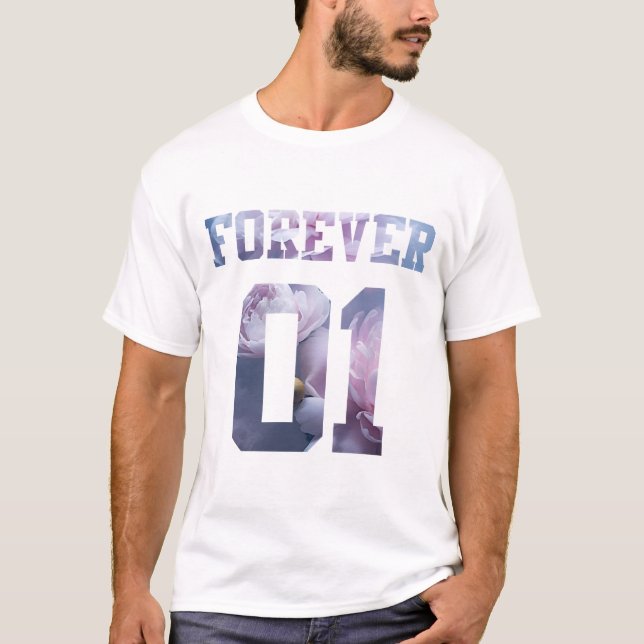 Camiseta Mejores Amigos para 3 - Para siempre (Anverso)