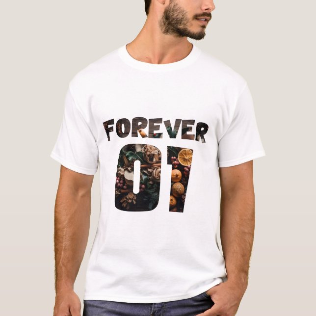 Camiseta Mejores Amigos para 3 - para siempre (Anverso)
