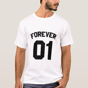 Camiseta Mejores Amigos Para 3 - Para Siempre 01
