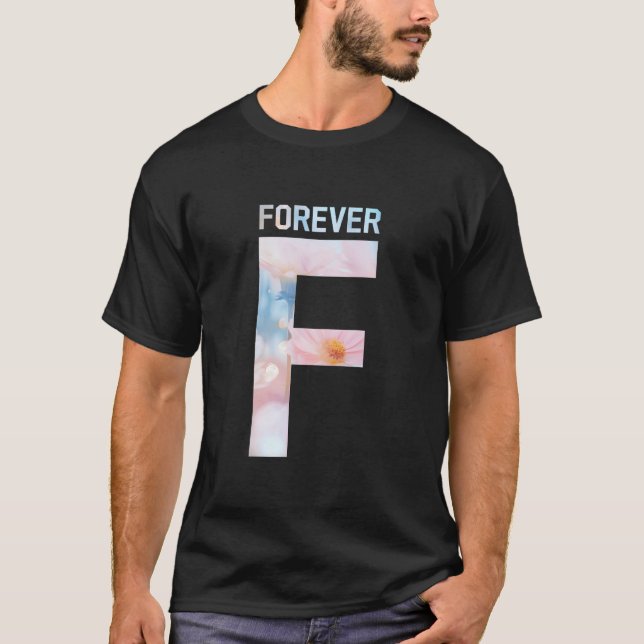 Camiseta Mejores amigos para 3 - Por siempre (Anverso)