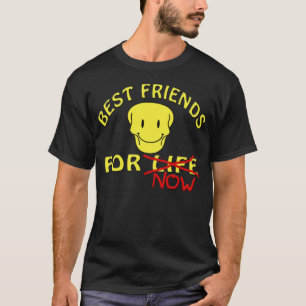 Camiseta Mejores amigos para la vida