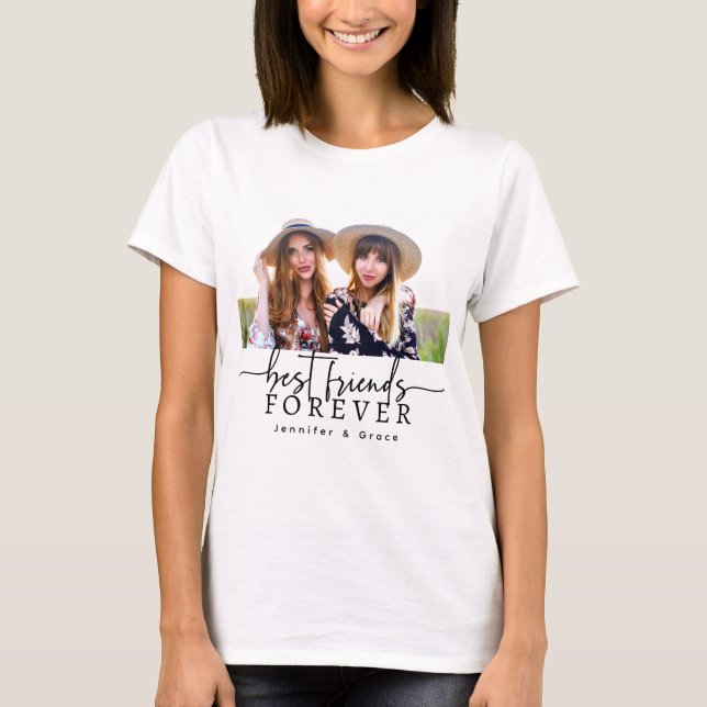 Camiseta Mejores Amigos Para Siempre (Anverso)