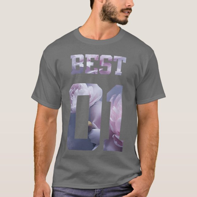 Camiseta mejores amigos para siempre para 3 BEST (Anverso)