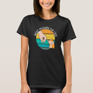 Camiseta Mejores Amigos Para Toda La Vida Lindo Hámster