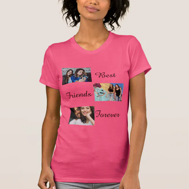 Shirts Camisa Mejores Amigas Camisa Personalizada Blusas De Best