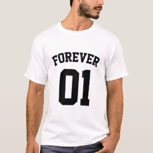 Camiseta Mejores Amigos Por 3 - por siempre 01