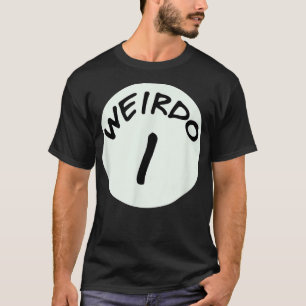 Camiseta Mejores Amigos, Weirdo 1, Parejas Coincidentes, Te