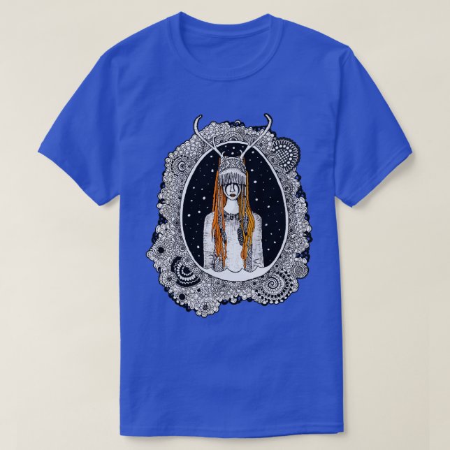Camiseta mejores chicas de arte de heilung (Diseño del anverso)