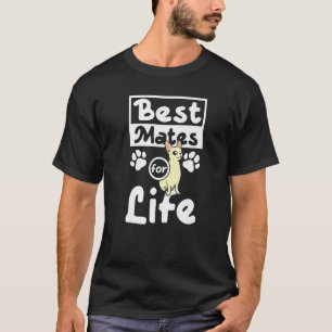 Camiseta Mejores compañeros de vida perro chihuahua Premium