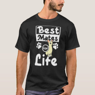 Camiseta Mejores compañeros de vida perro chihuahua Premium
