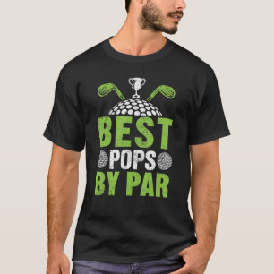 Camiseta Mejores Copas De Par Grandpa Golf