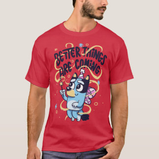 Camiseta Mejores Cosas Vienen Los Perros De Hadas