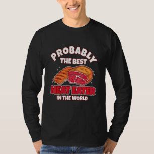 Camiseta Mejores Costillas de Cerdo a la Parrilla Wagyu Del