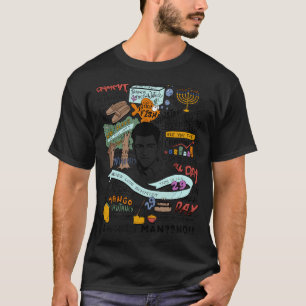 Camiseta Mejores cotizaciones de Schmidt (coloreadas)