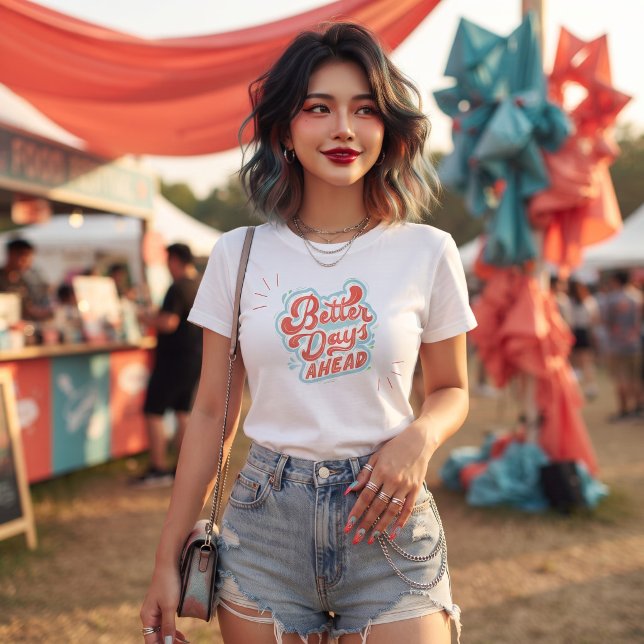 Camiseta Mejores Días (Subido por el creador)
