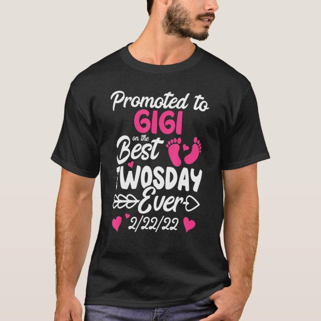 Camiseta Mejores Días De Dia Promocionados A Gigi Great Gra (Anverso)