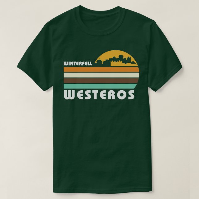 Camiseta Mejores estaciones de esquí (Diseño del anverso)