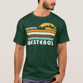 Camiseta Mejores estaciones de esquí