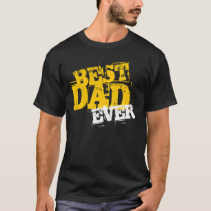 Camiseta Mejores fuentes rocosas de la diversión del papá