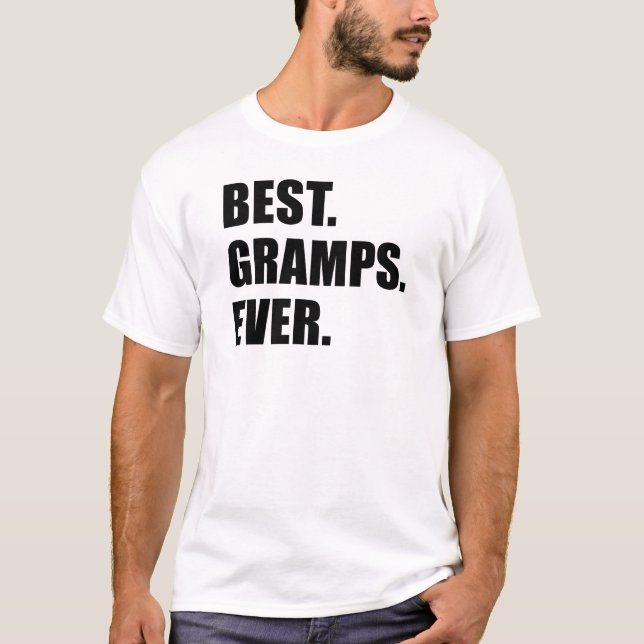 Camiseta Mejores Gramps (Anverso)