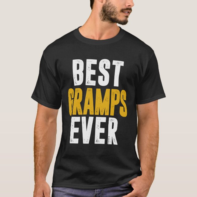 Camiseta Mejores Gramps (Anverso)