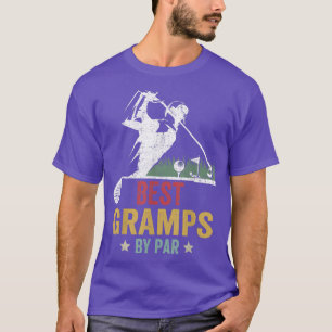 Camiseta Mejores Gramps De Golf Para Hombres De Par Daddy G