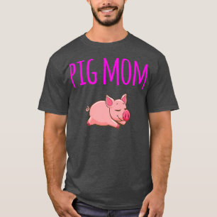 Camiseta Mejores granjeros Mercado Orgánico Cerdo Lover