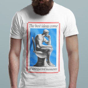 Camiseta Mejores Ideas Momentos Inesperados