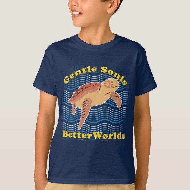 Camiseta Mejores mundos (Anverso)