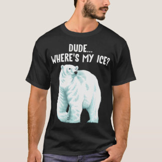 Camiseta Mejores Osos Polares Chicos Oso Polar