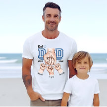 Camiseta Mejores Padres del Mundo Puño en Alto - 3