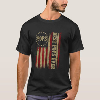 Camiseta Mejores Paletas Jamás Bandera Estadounidense De EE