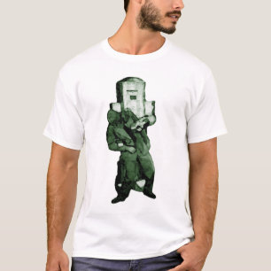 Camiseta Mejores partidarios con ciencia