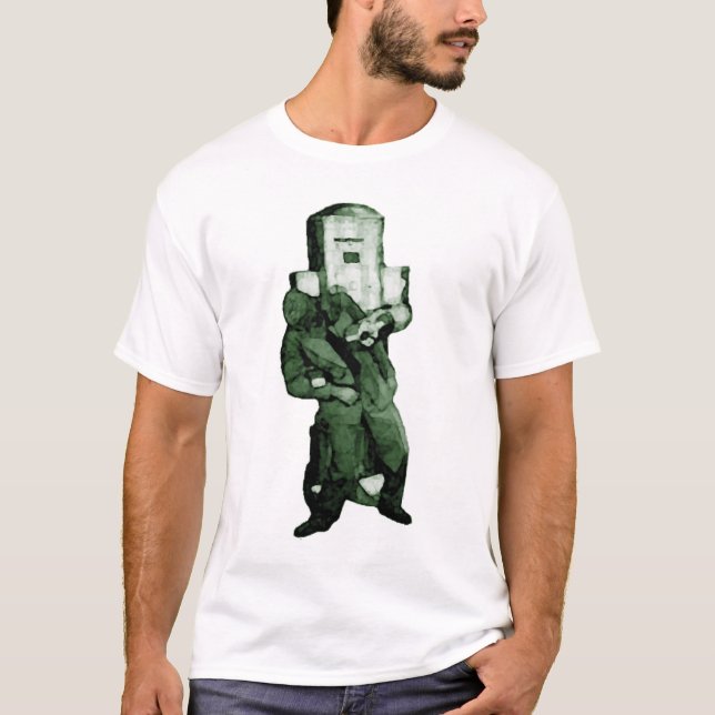 Camiseta Mejores partidarios con ciencia (Anverso)