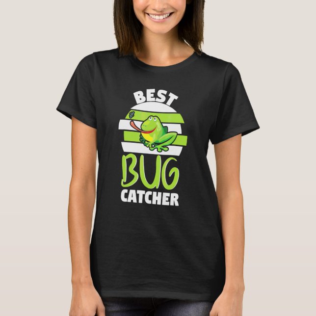 Camiseta Mejores programadores de ranas lindas atrapadoras  (Anverso)