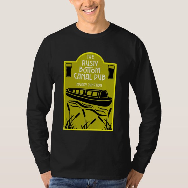 Camiseta Mejores Pubs de lanchas estrechas (Anverso)