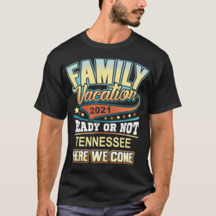 Camiseta Mejores Recuerdos de Tennessee Family Vacation 202