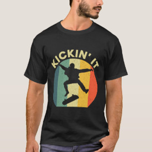 Camiseta Mejores regalos para patinadores Arte para hombres