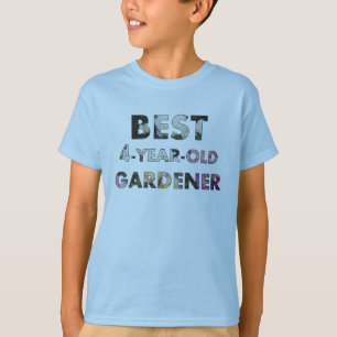 Camiseta Mejores Rosas de jardinería de 4 años (© Mira)