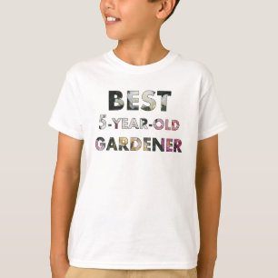 Camiseta Mejores Rosas de jardinería de 5 años (© Mira)