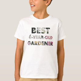 Camiseta Mejores Rosas de jardinería de 6 años (© Mira)