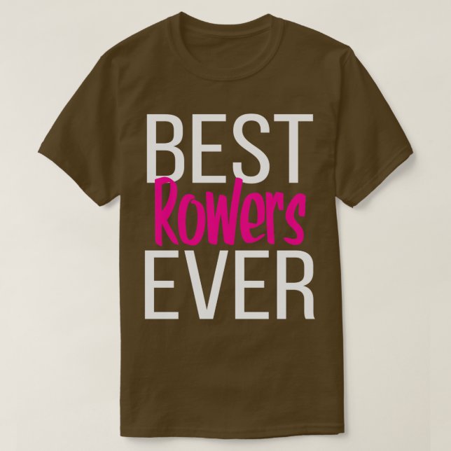 Camiseta Mejores Rowers Hasta 7 (Diseño del anverso)