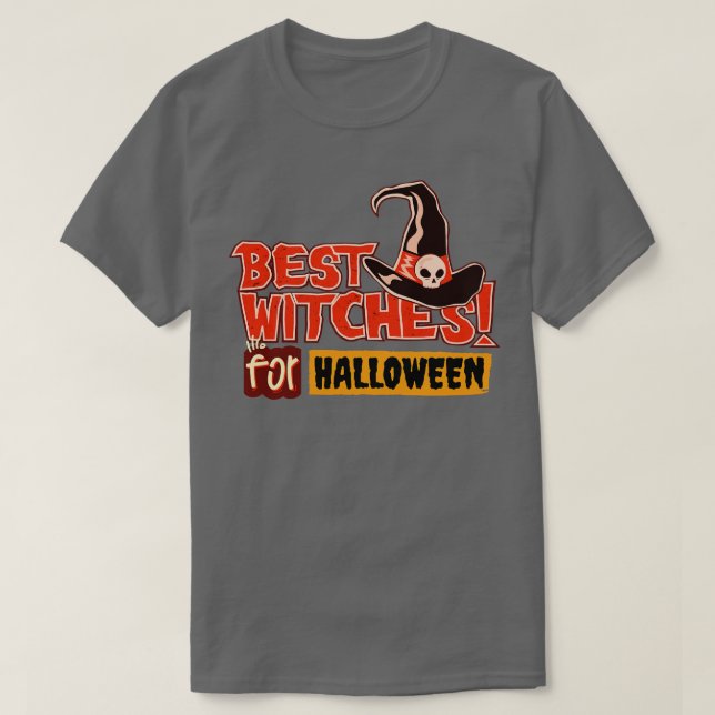 Camiseta Mejores Testigos De Halloween (Diseño del anverso)