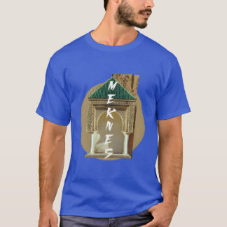 Camiseta MEKNES ciudad una de las ciudades más históricas v