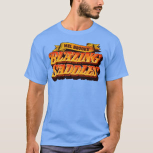 Camiseta Mel Brooks Blazing Saddles