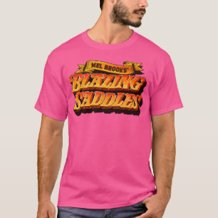 Camiseta Mel Brooks Blazing Saddles
