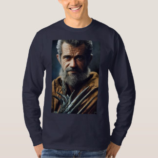 Camiseta Mel gibson con un giger