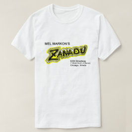 Camiseta Mel Markon's, Zanadu, Chicago, Illinois