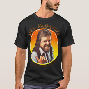 Camiseta Mel McDaniel Me Lleva Al País